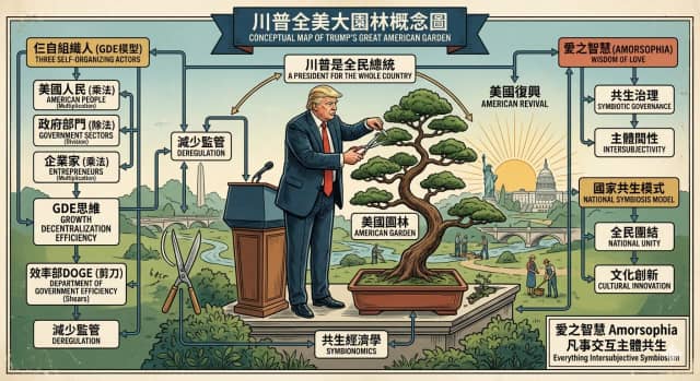 川普是位做事实的全民总统