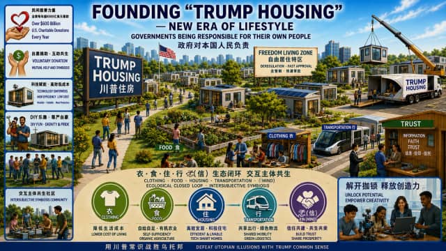 创设“Trump housing”:用常识行动战胜“高税收、强管制”福利乌托邦