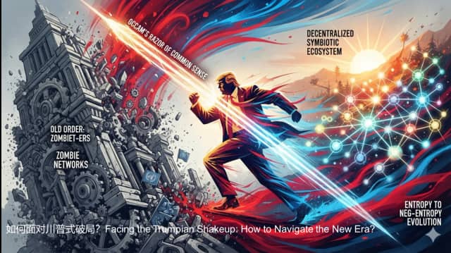 如何面对川普式破局?