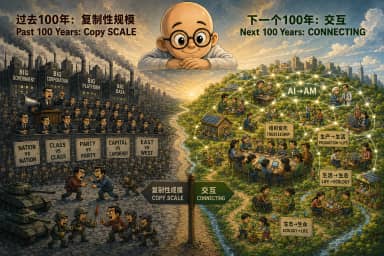 一个小地球人的展望:下一个100年