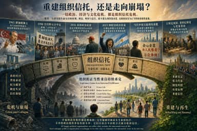 重建,还是崩塌? ——政治危机的组织孞托诊断学