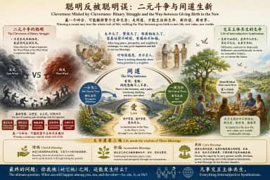聪明累 ——二元斗争与间道生新
