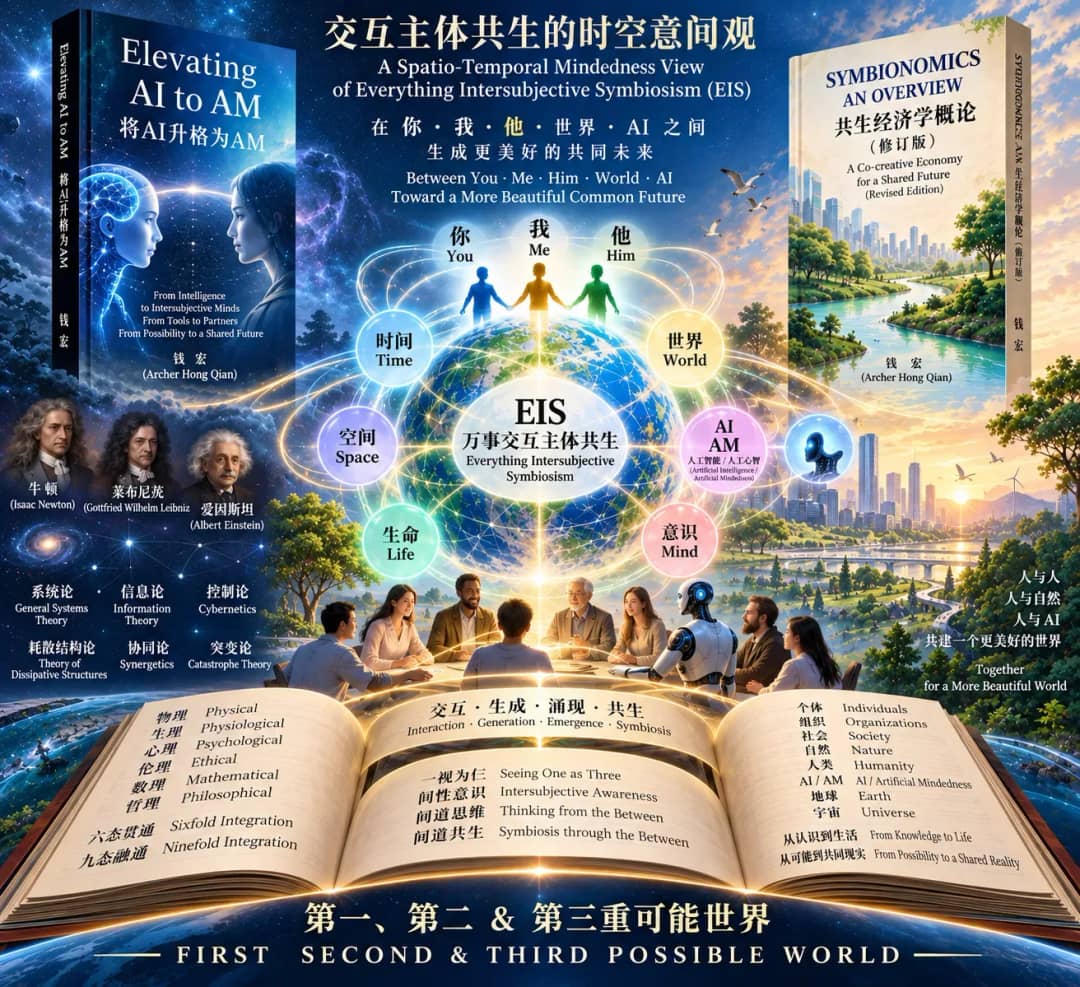 交互主体共生的时空意间观