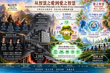 从智慧之愛到愛之智慧·当 Subject–Object 文明抵达阈值临界