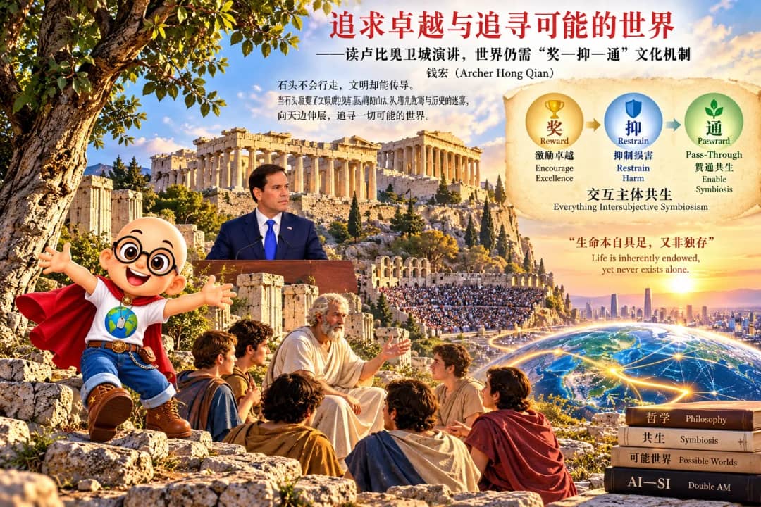 追求卓越与追寻可能的世界