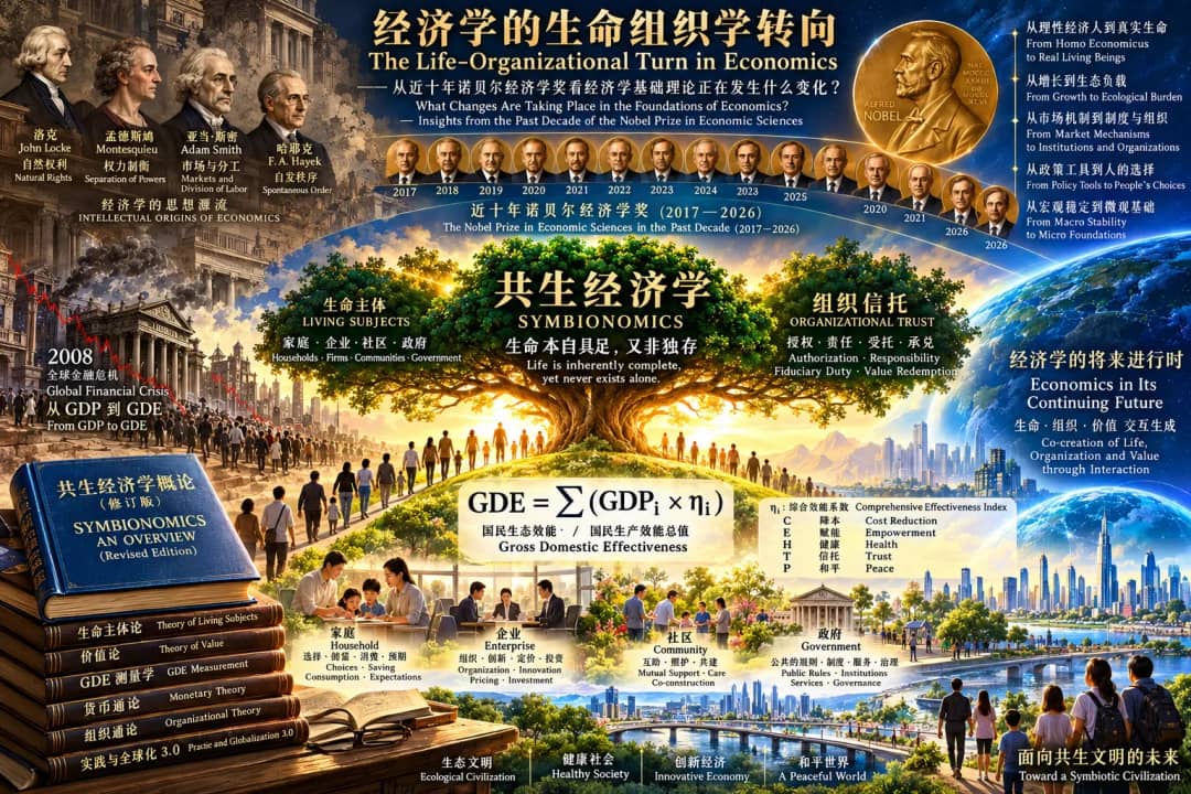经济学的生命组织学转向
