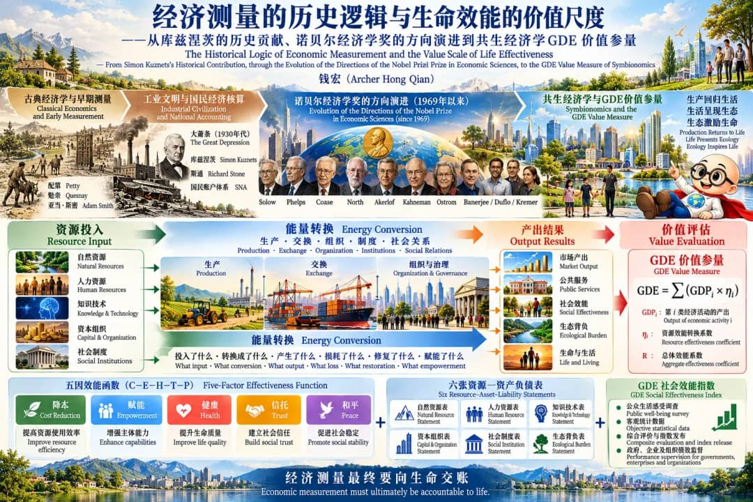 经济测量的历史逻辑与生命效能的价值尺度