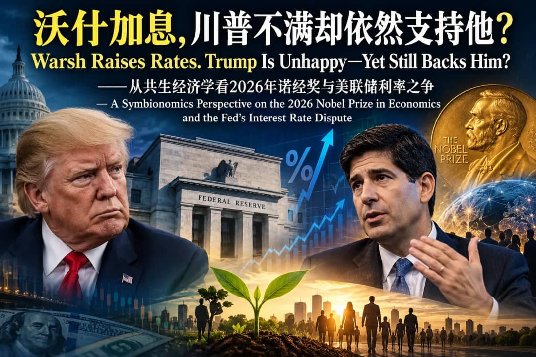 沃什加息,川普不满却依然支持他?