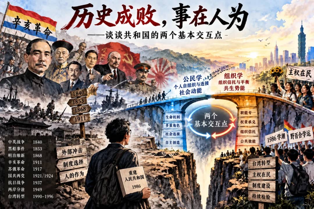 历史成败,事在人为