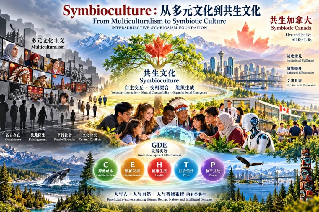Symbioculture:从多元文化到共生文化