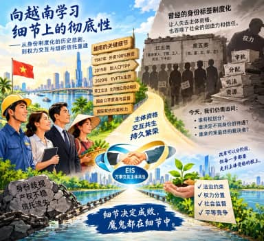向越南革新学习细节上的彻底性