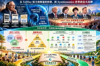 从Toffler权力和财富的转移, 到Symbionomics世界政治大洗牌