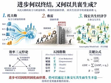 进步何以停滞,又何以共襄生成?