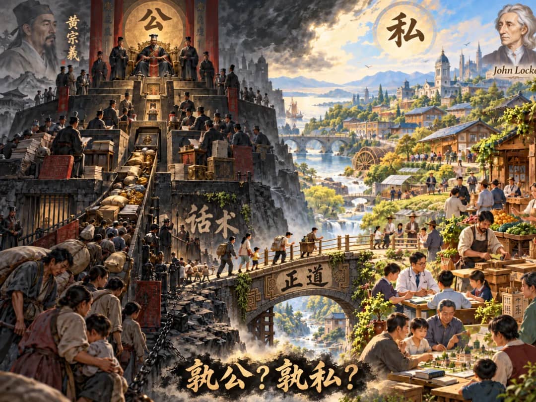 大公无私之私,众私共生之公